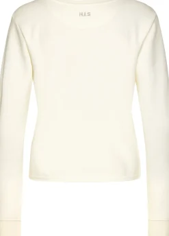 Homewear|H.I.S Sweatshirt ecru