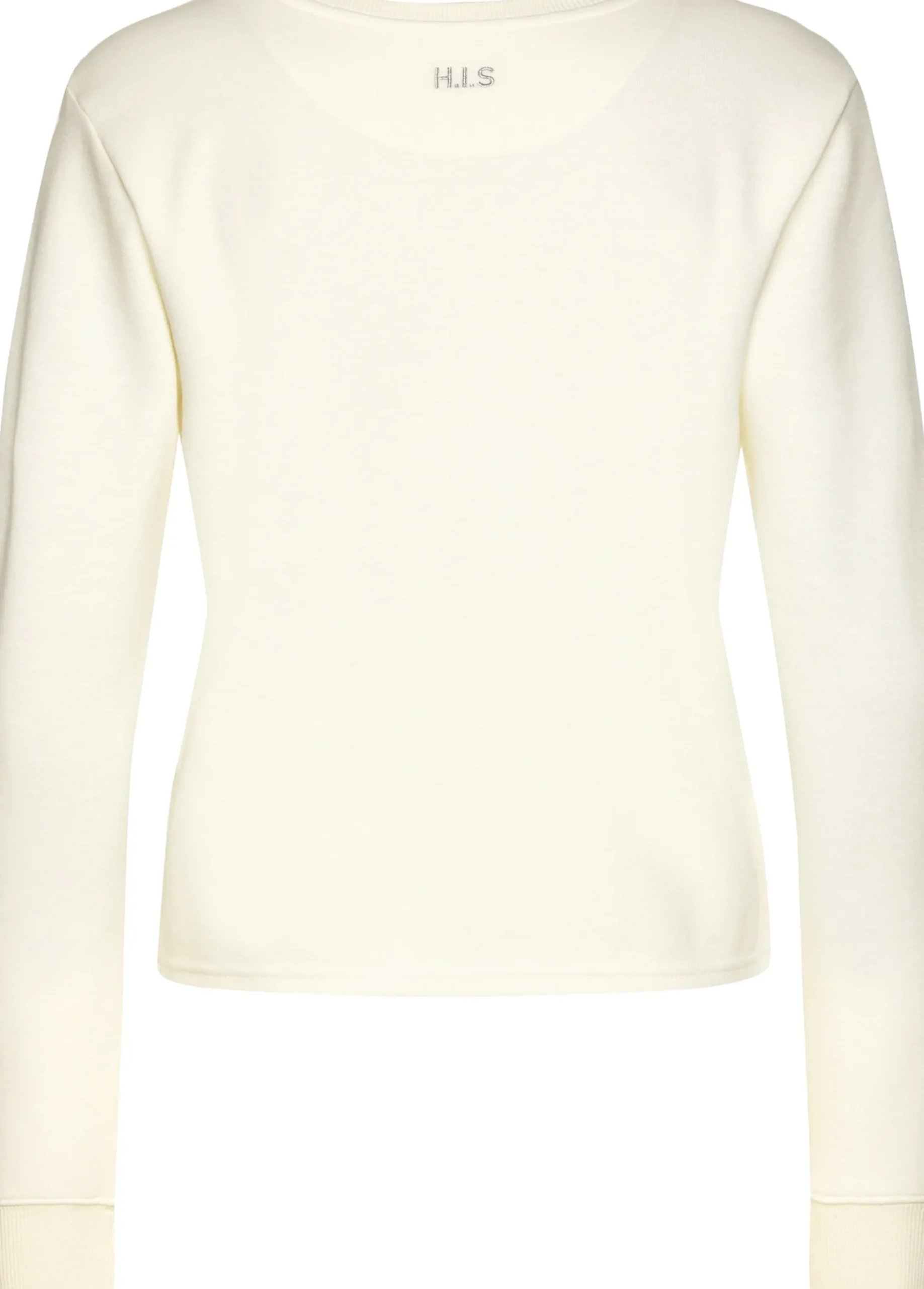 Homewear|H.I.S Sweatshirt ecru