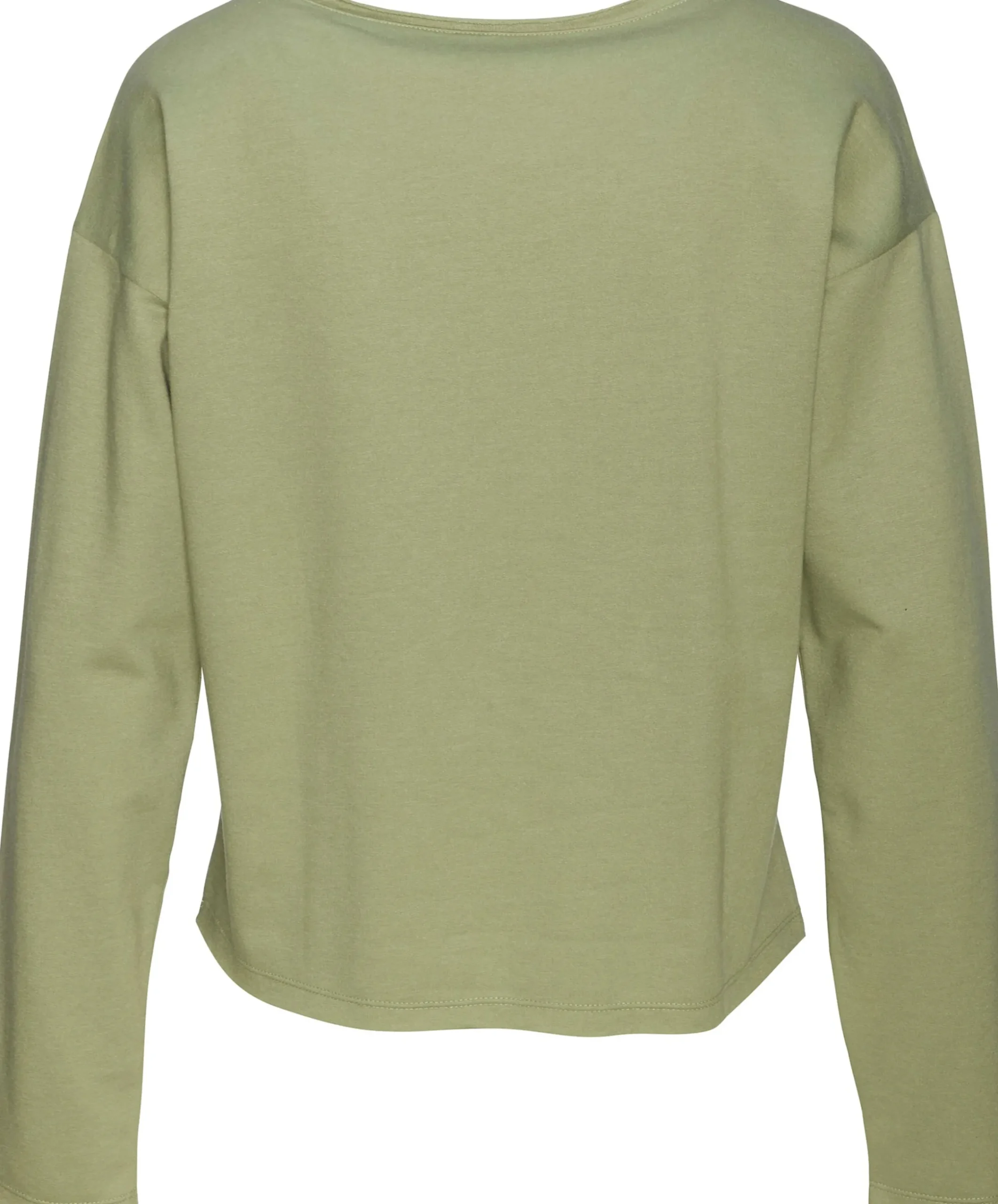 Shirts|LASCANA Sweatshirt khaki