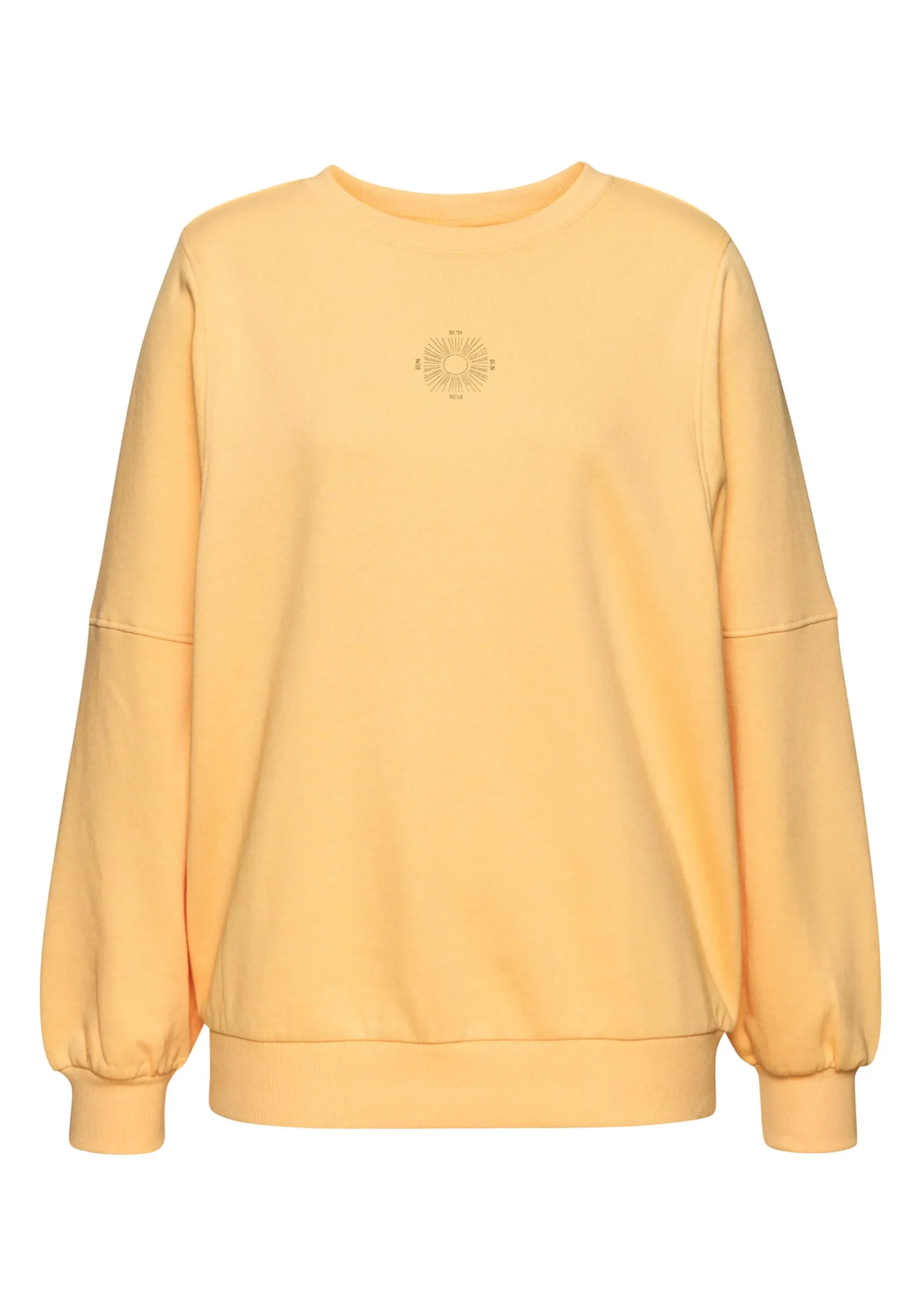 Homewear|Pullover|Buffalo Sweatshirt gelb