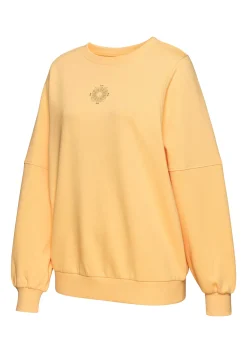 Homewear|Pullover|Buffalo Sweatshirt gelb