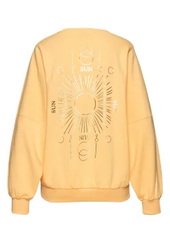 Homewear|Pullover|Buffalo Sweatshirt gelb