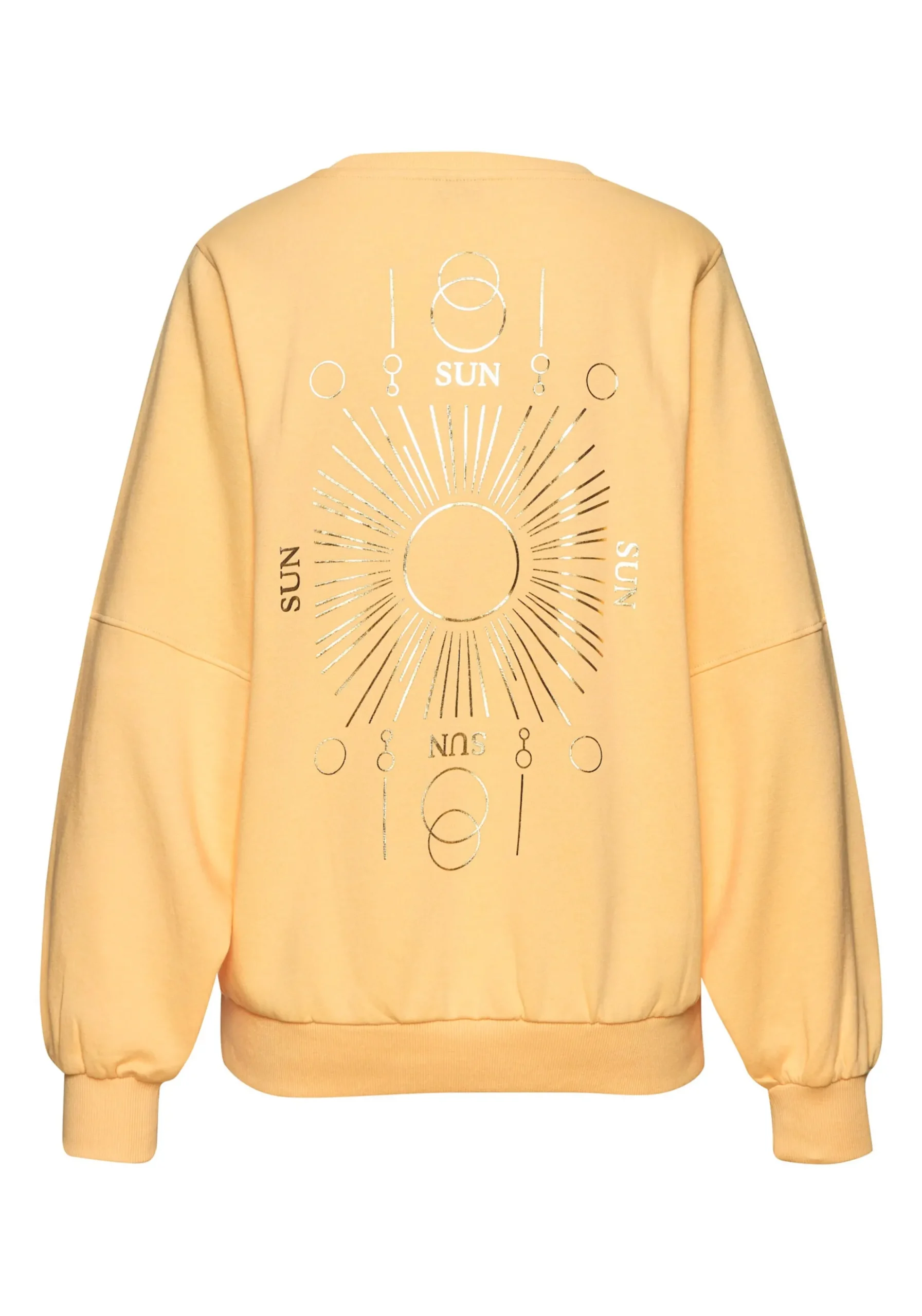 Homewear|Pullover|Buffalo Sweatshirt gelb