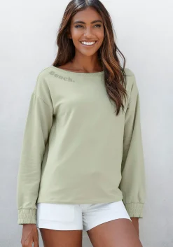 Pullover|Shirts| Sweatshirt pistazie