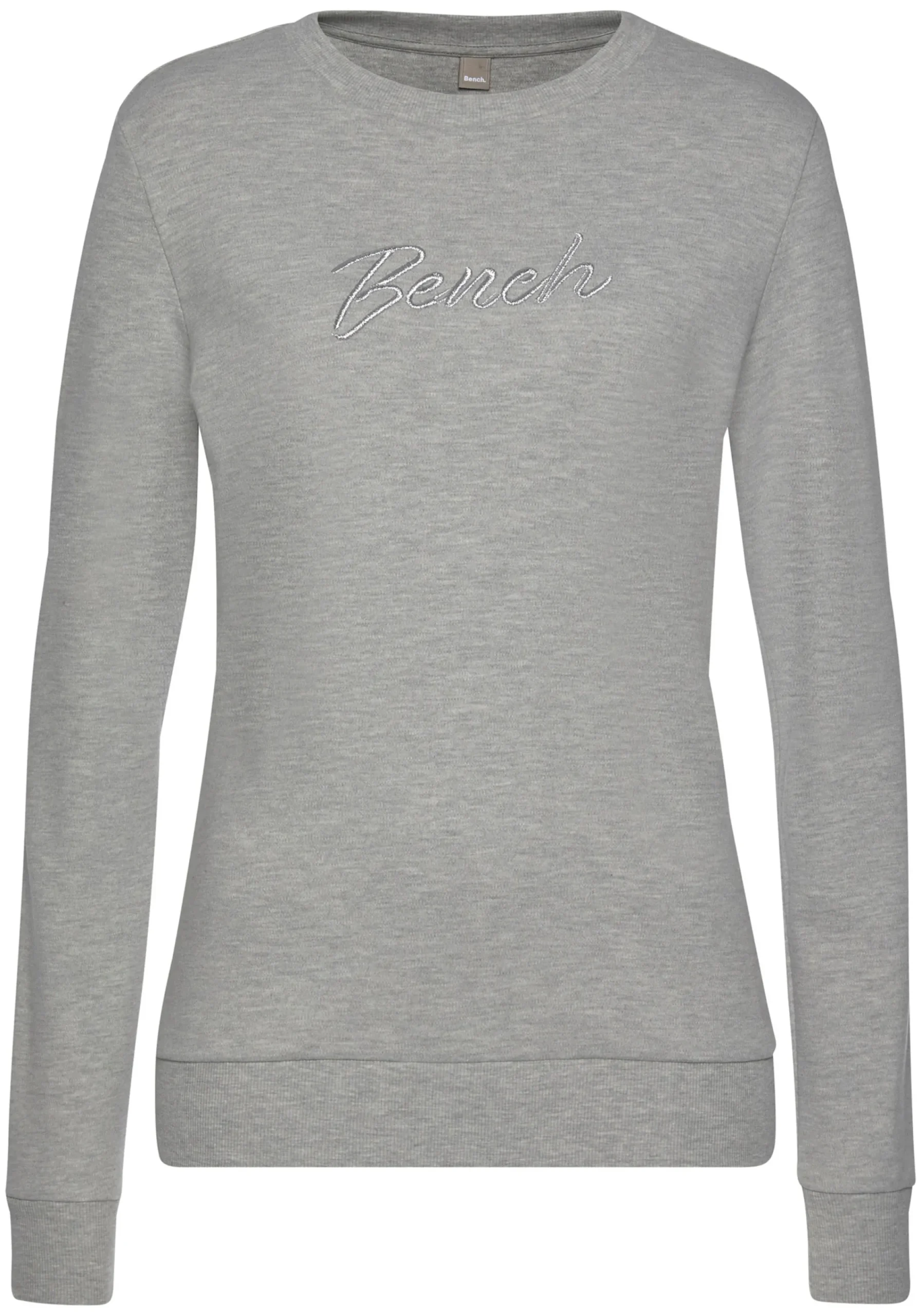 Shirts| Sweatshirt hellgrau-meliert