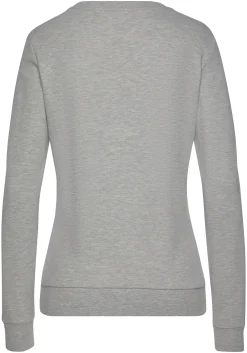 Shirts| Sweatshirt hellgrau-meliert