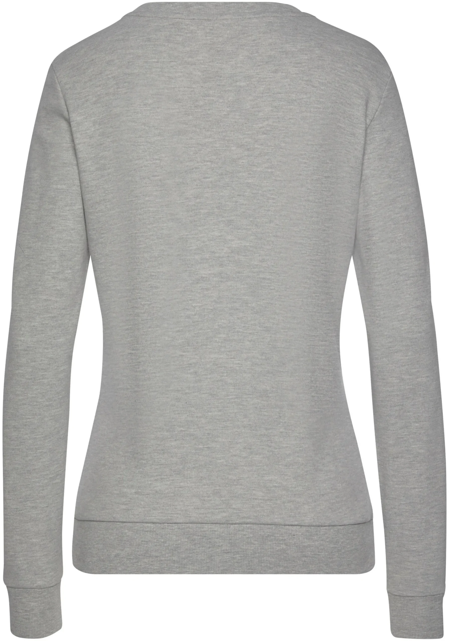 Shirts| Sweatshirt hellgrau-meliert