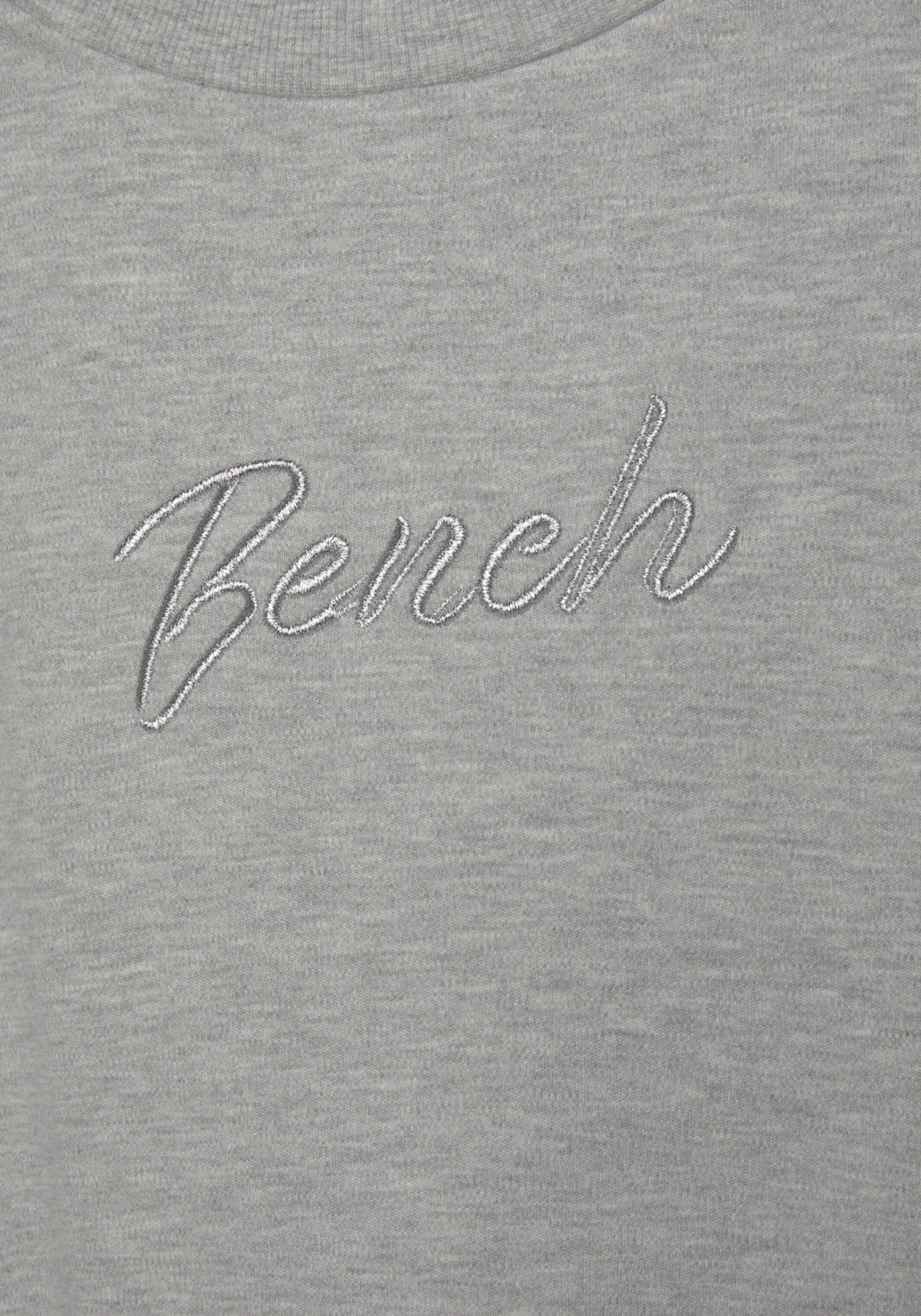 Shirts| Sweatshirt hellgrau-meliert