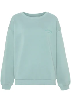 Pullover|LASCANA Sweatshirt mint
