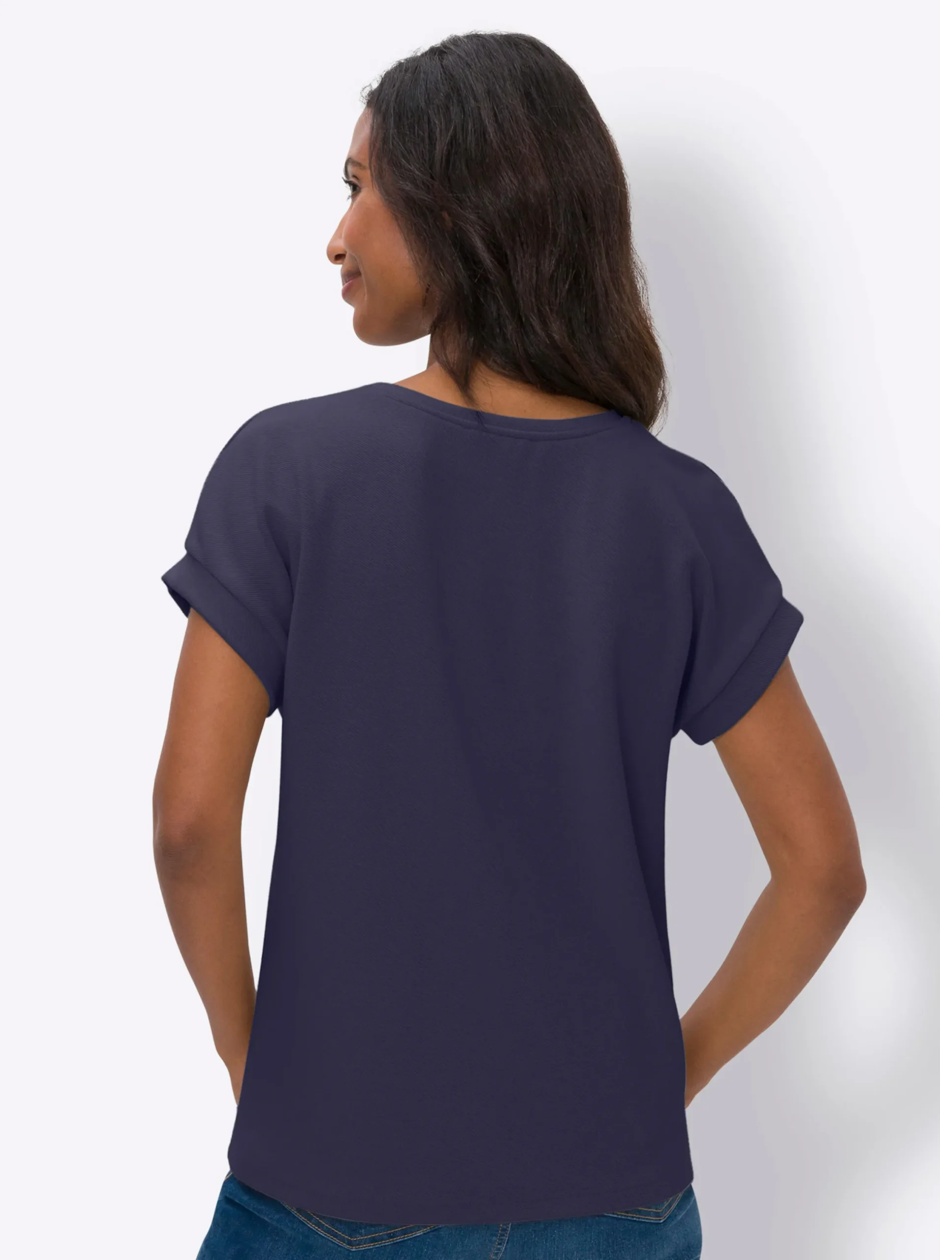 Pullover|heine Sweatshirt marine