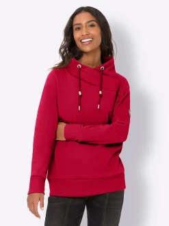 Pullover|heine Sweatshirt rot
