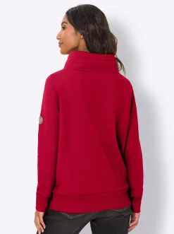 Pullover|heine Sweatshirt rot