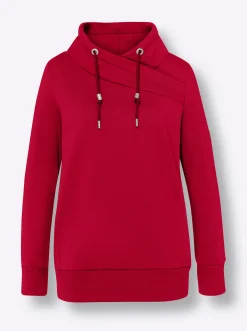 Pullover|heine Sweatshirt rot