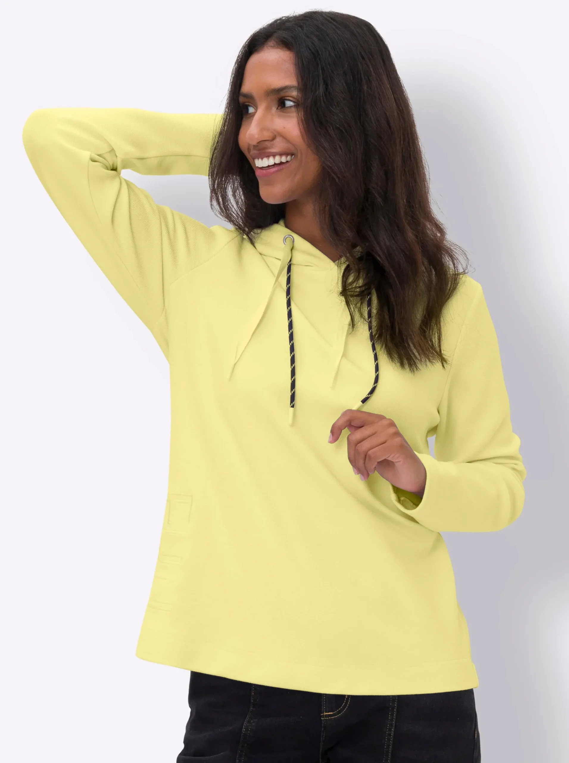 Pullover|Shirts|heine Sweatshirt zitrone
