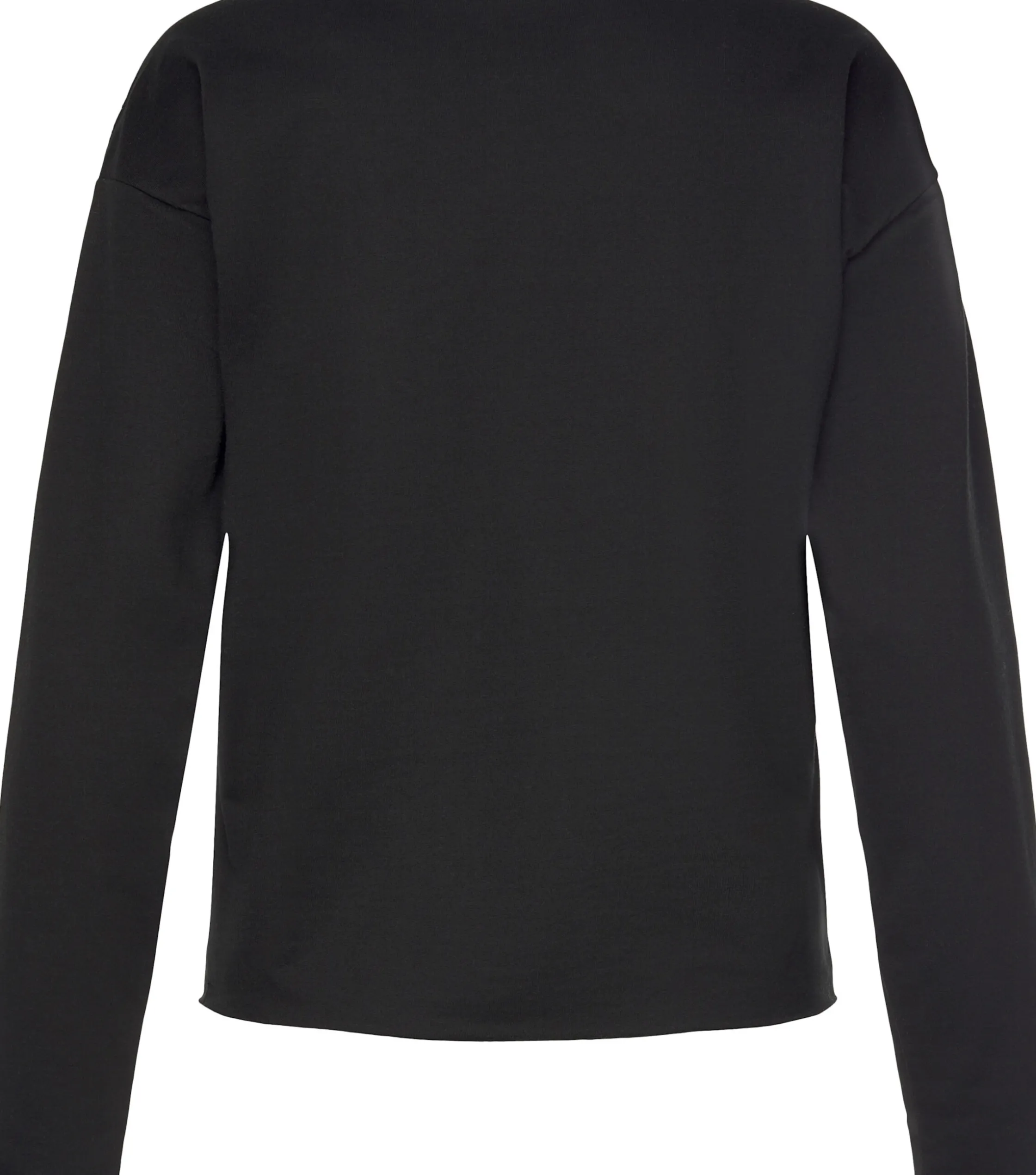 Pullover|Shirts|LASCANA Sweatshirt schwarz