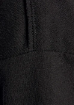 Pullover|Shirts|LASCANA Sweatshirt schwarz