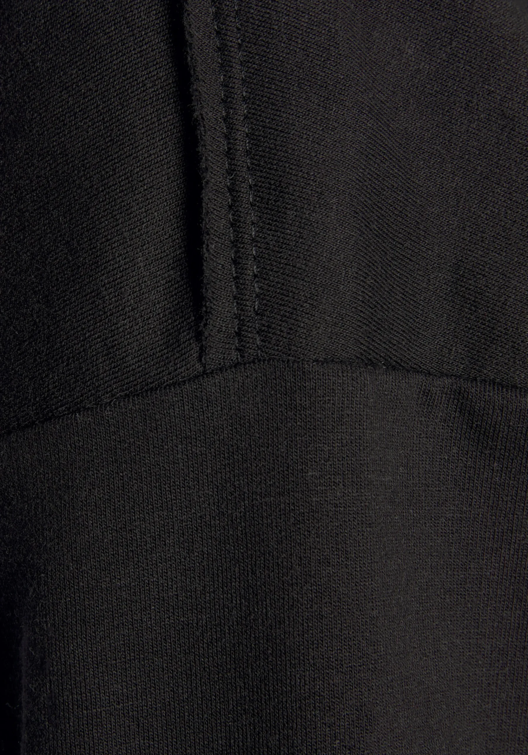 Pullover|Shirts|LASCANA Sweatshirt schwarz