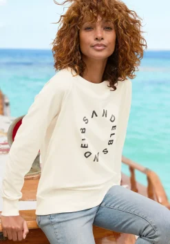 Strandmode|Pullover|Elbsand Sweatshirt creme