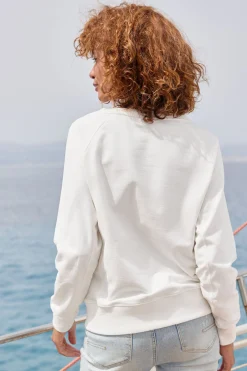 Strandmode|Pullover|Elbsand Sweatshirt creme