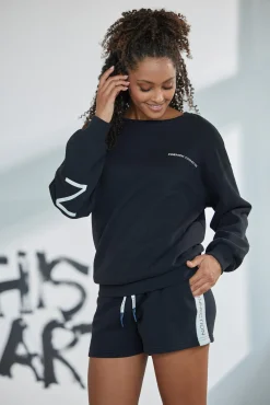 Pullover| Sweatshirt schwarz