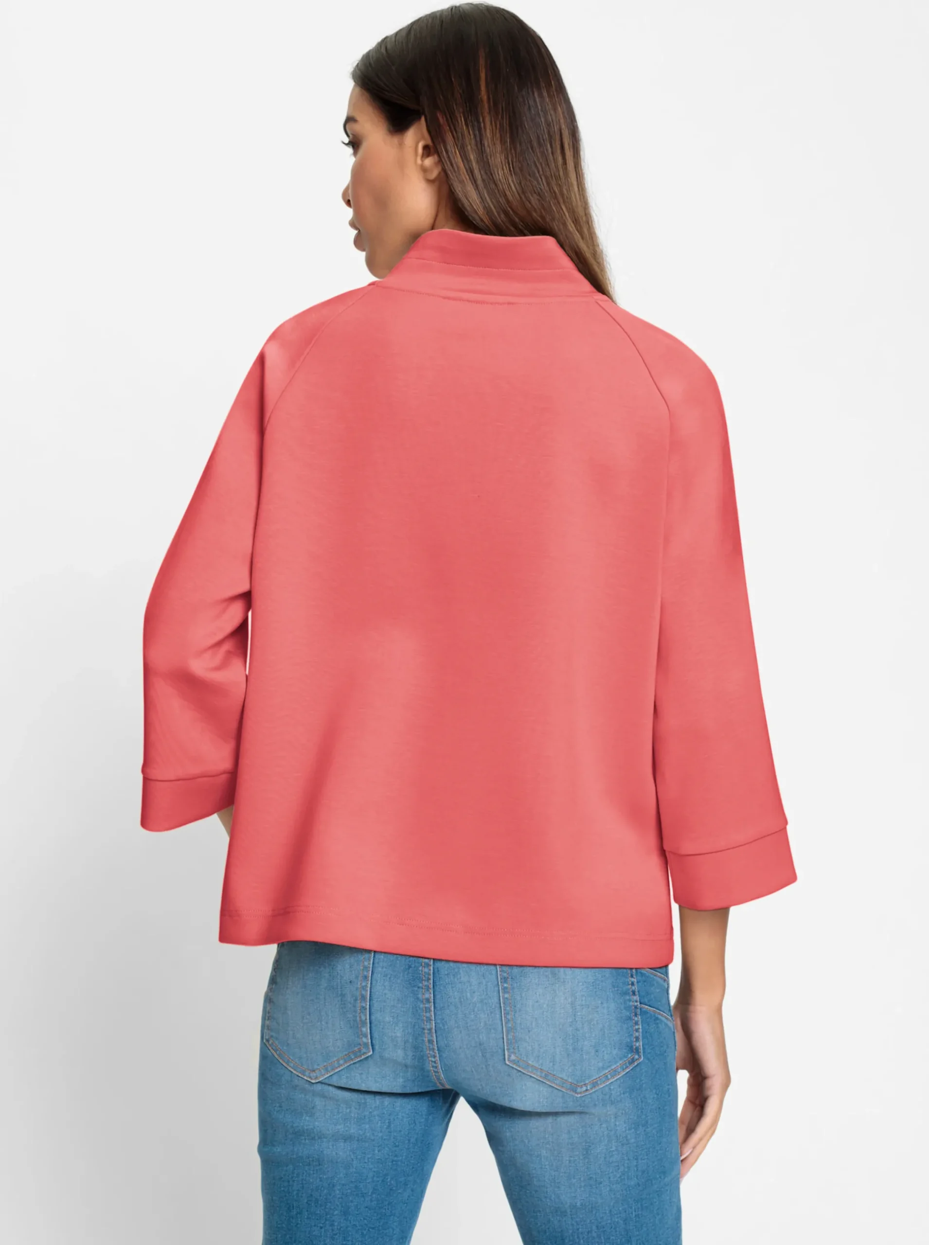 Pullover|Shirts|heine Sweatshirt koralle