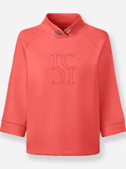 Pullover|Shirts|heine Sweatshirt koralle