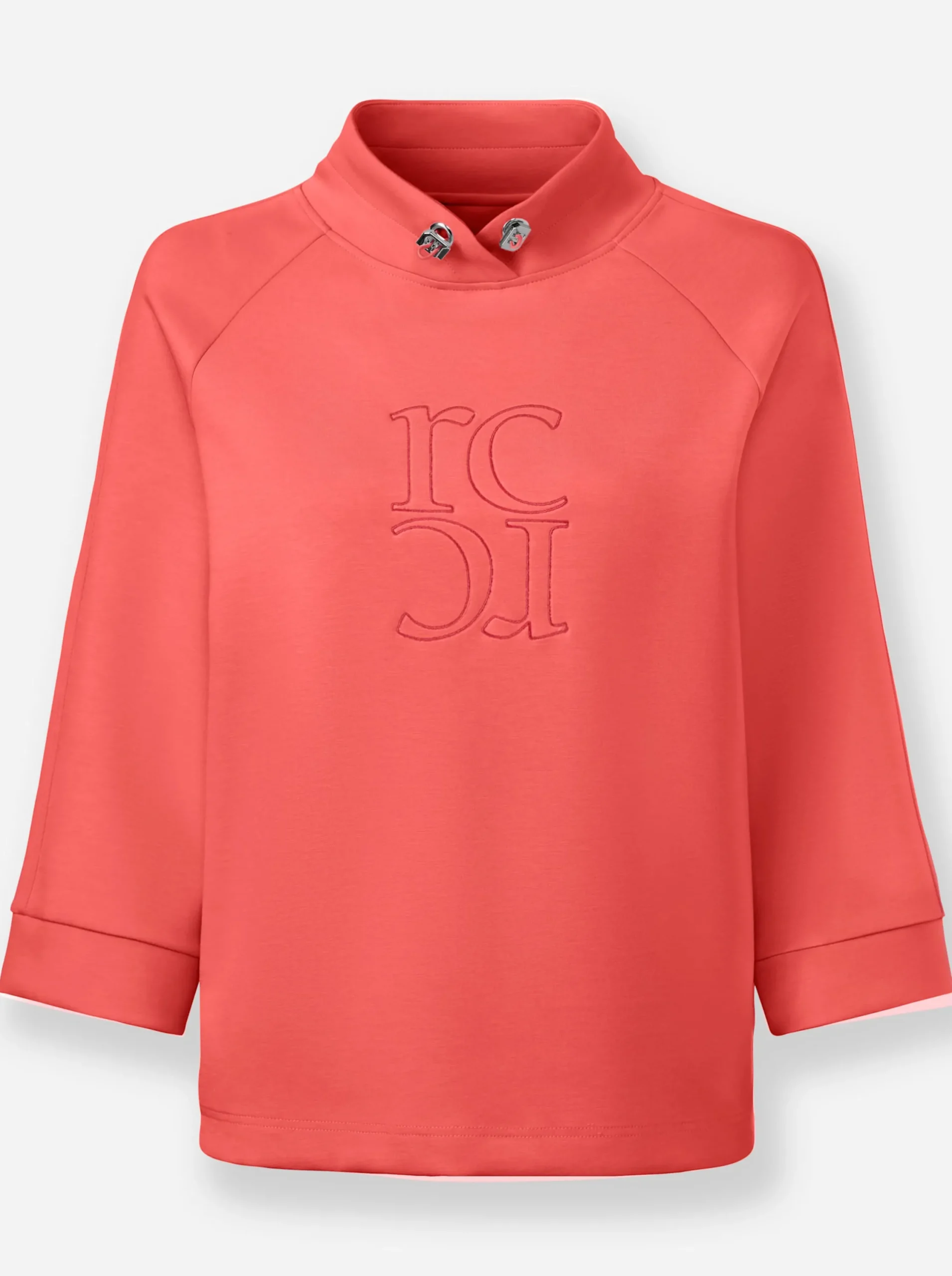 Pullover|Shirts|heine Sweatshirt koralle