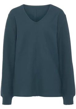 Pullover|s.Oliver Sweatshirt petrol