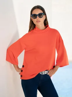 Shirts|heine Sweatshirt orange