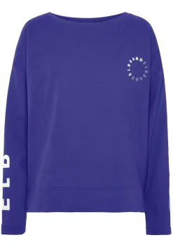 Strandmode|Elbsand Sweatshirt blau