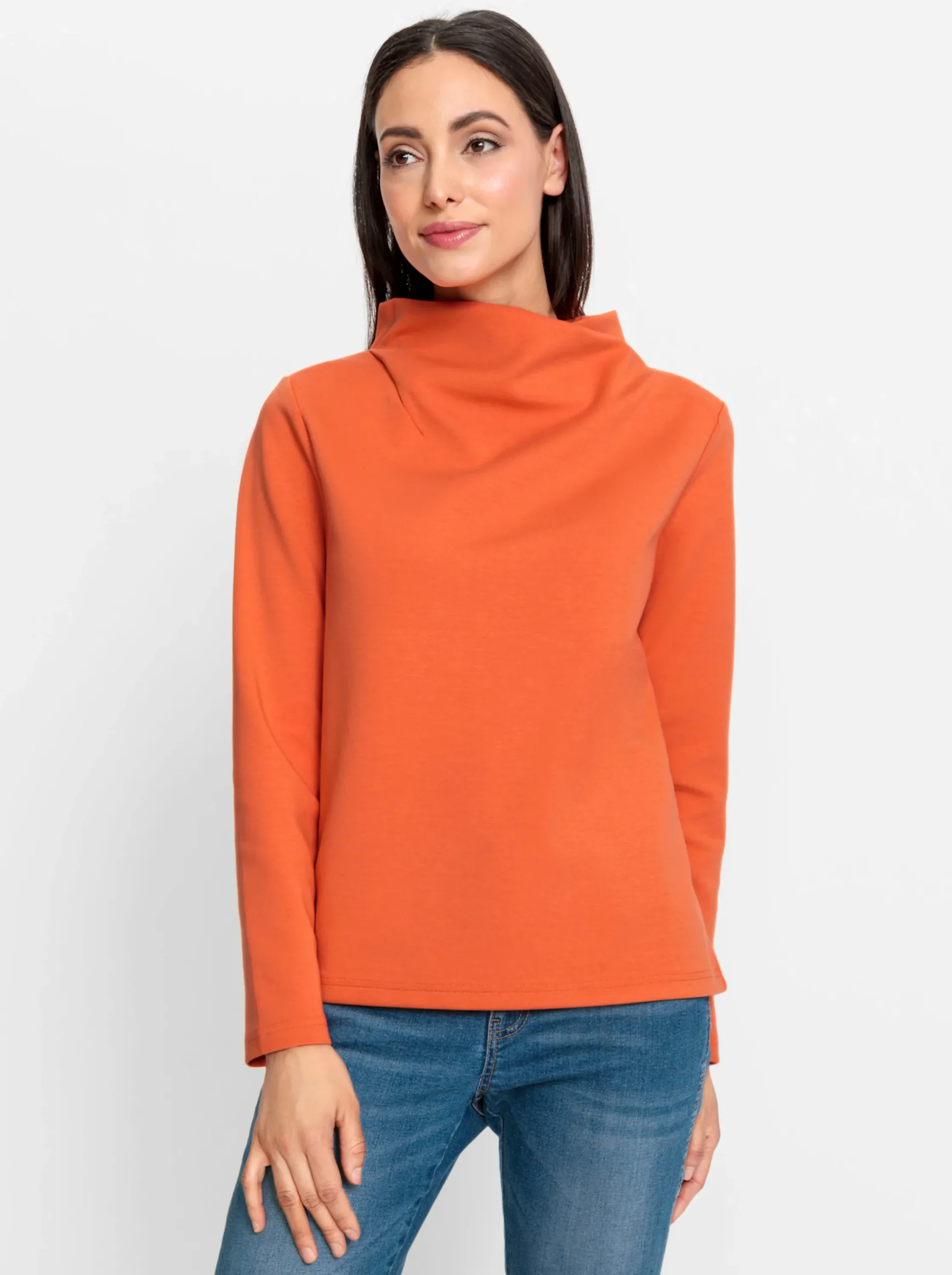 Shirts|heine Sweatshirt orange
