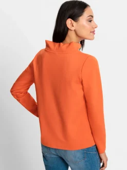 Shirts|heine Sweatshirt orange