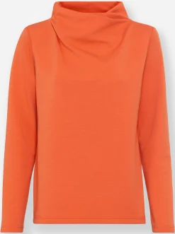 Shirts|heine Sweatshirt orange