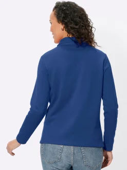 Shirts| Sweatshirt royalblau