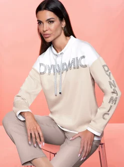 Shirts|heine Sweatshirt sand-ecru