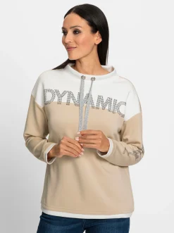 Shirts|heine Sweatshirt sand-ecru