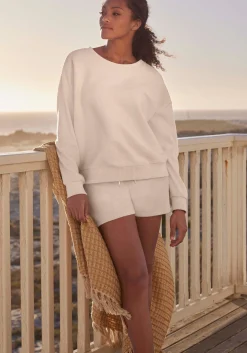 Pullover|Shirts|s.Oliver Sweatshirt creme