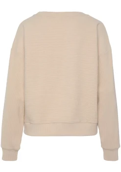 Pullover|Shirts|s.Oliver Sweatshirt creme