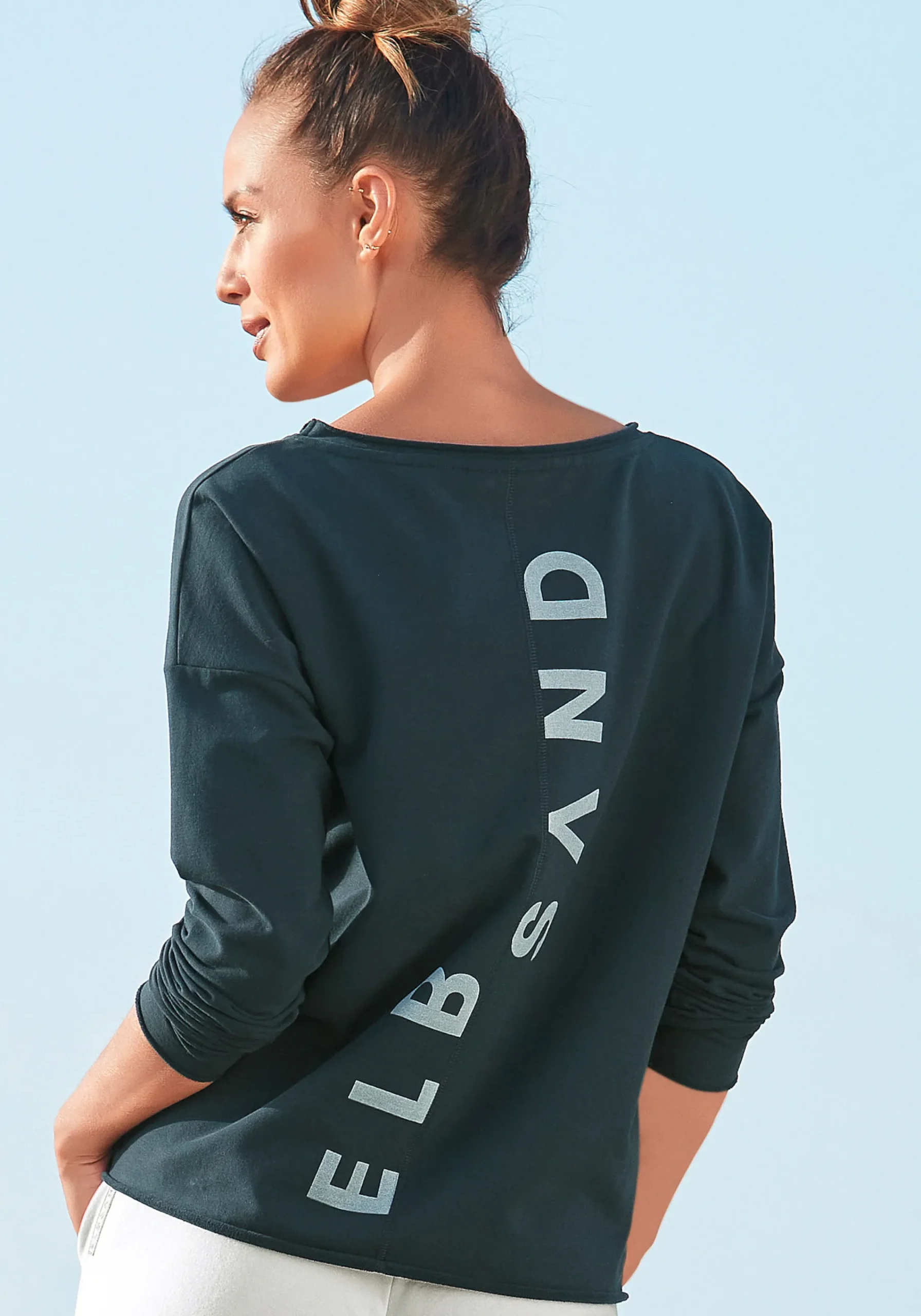 Strandmode|Pullover|Elbsand Sweatshirt marine