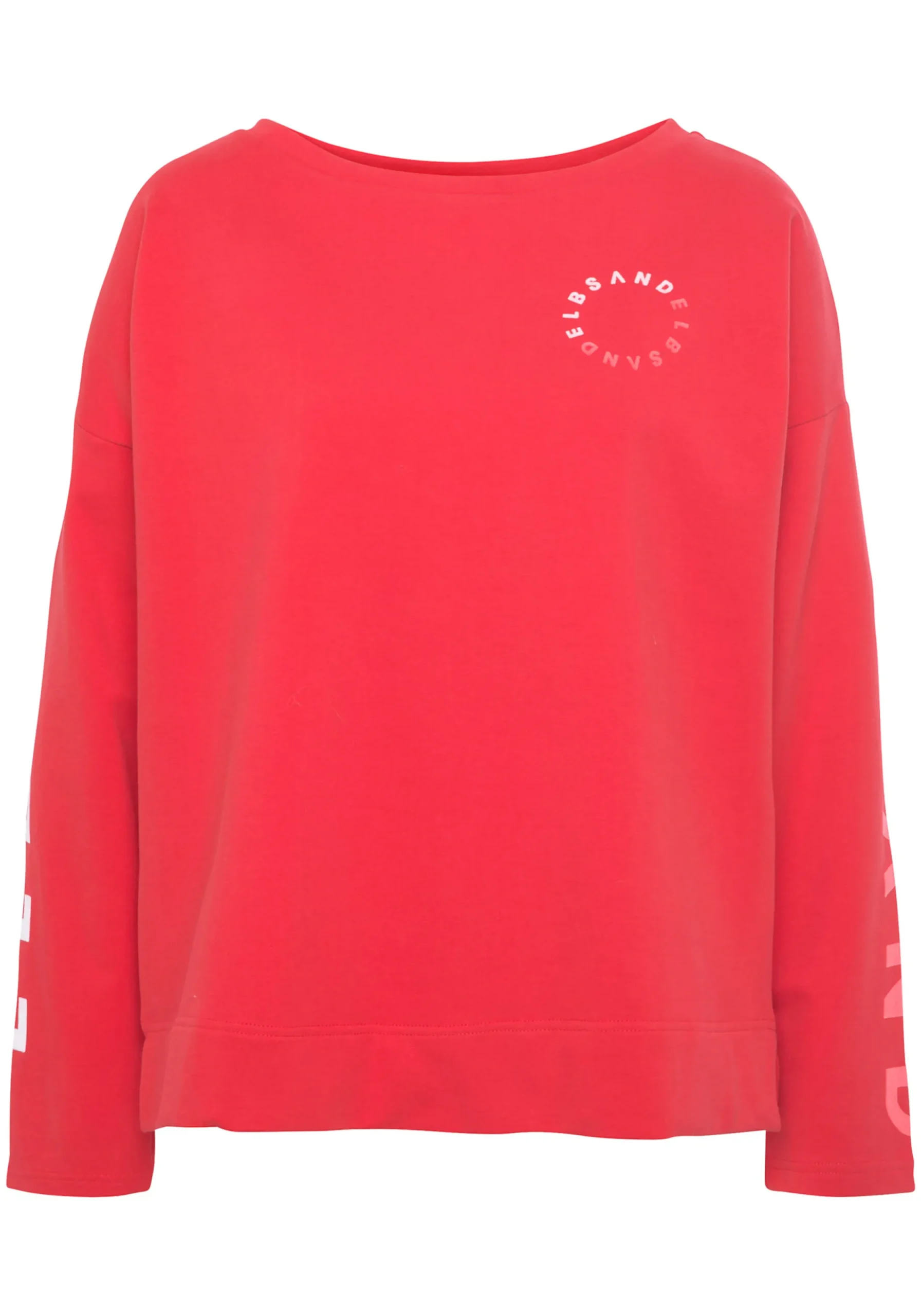 Pullover|Shirts|Elbsand Sweatshirt rot