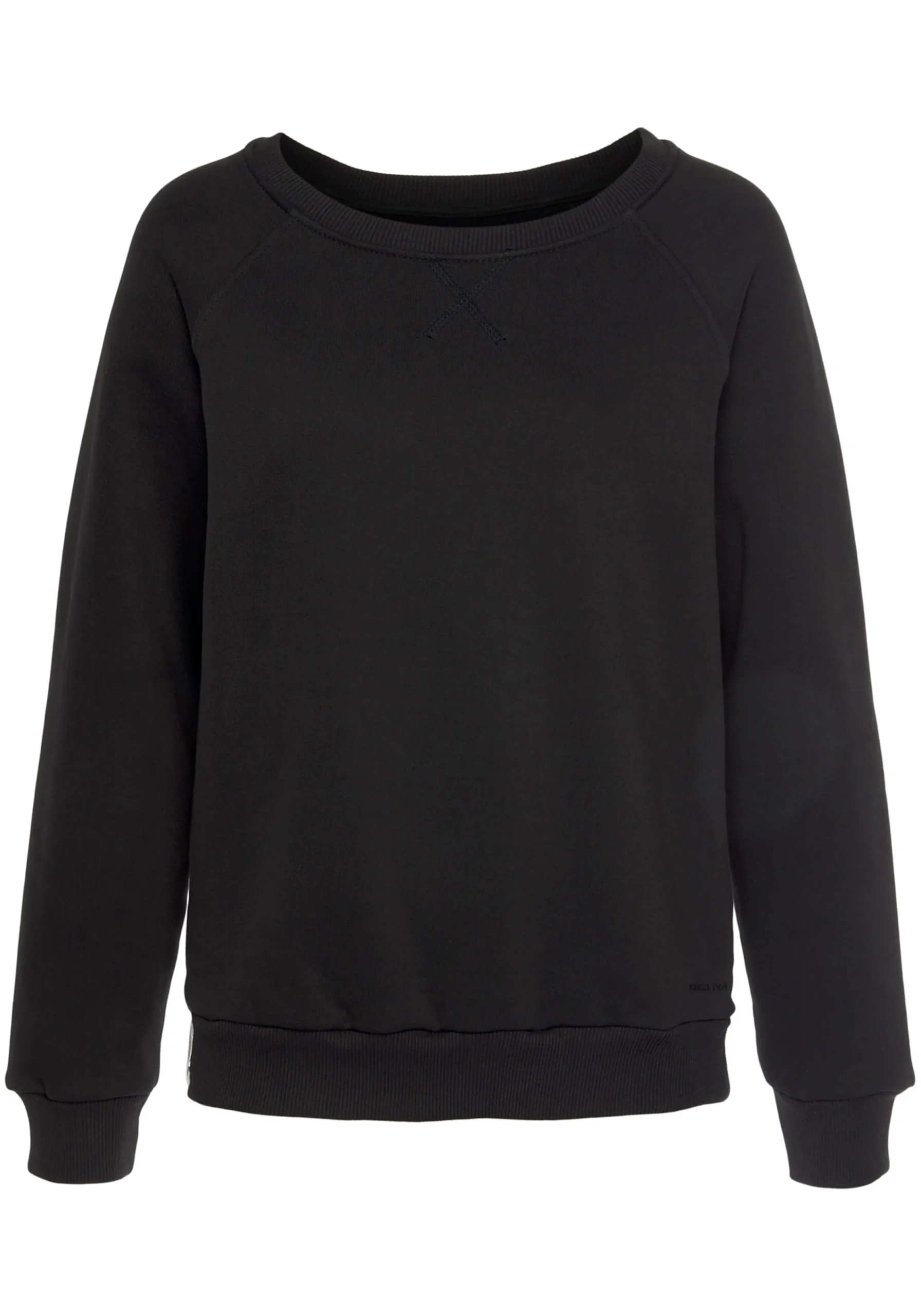 Strandmode|Pullover|LASCANA Sweatshirt schwarz