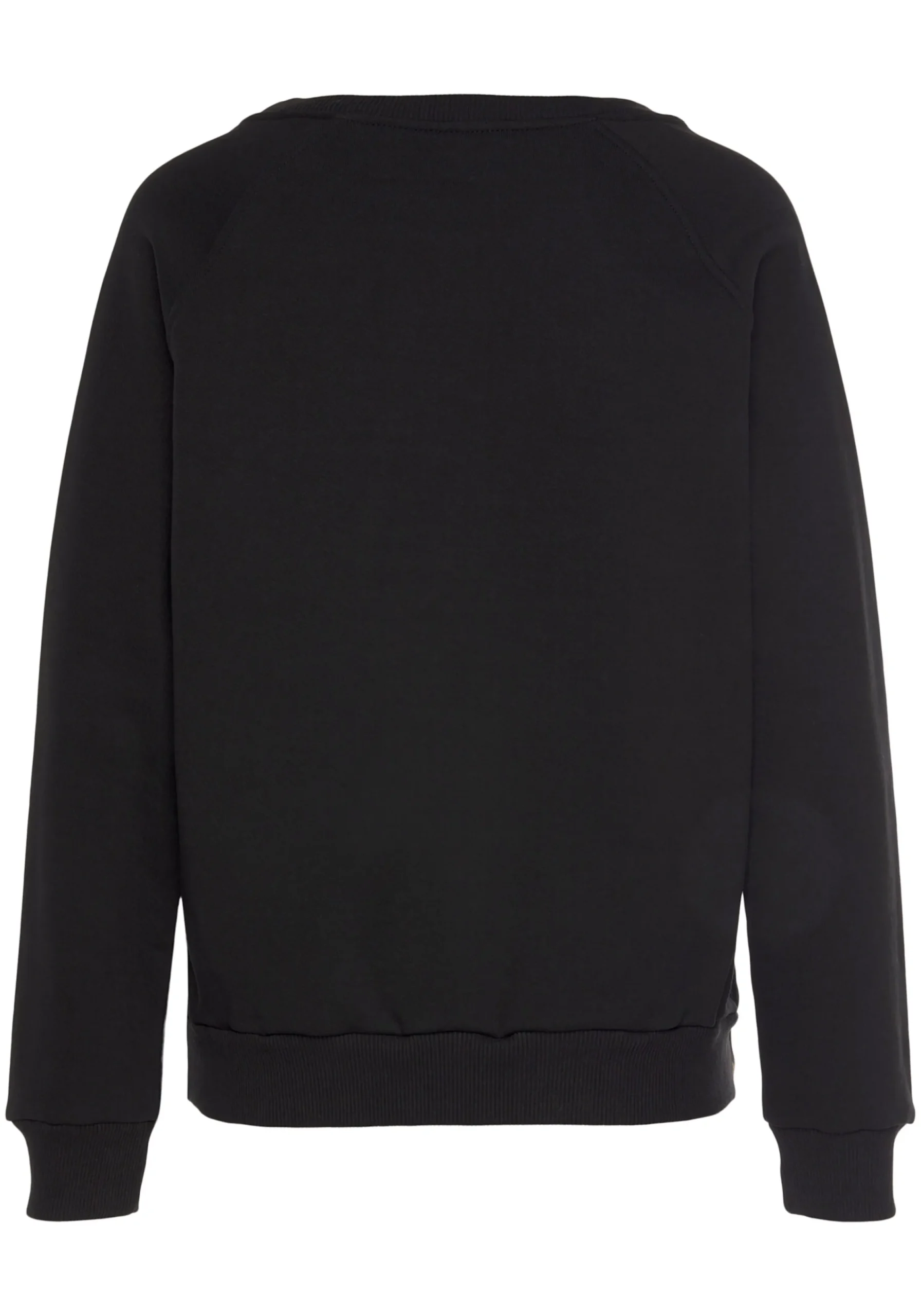 Strandmode|Pullover|LASCANA Sweatshirt schwarz