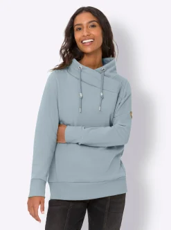Pullover|heine Sweatshirt hellblau