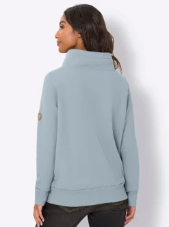 Pullover|heine Sweatshirt hellblau