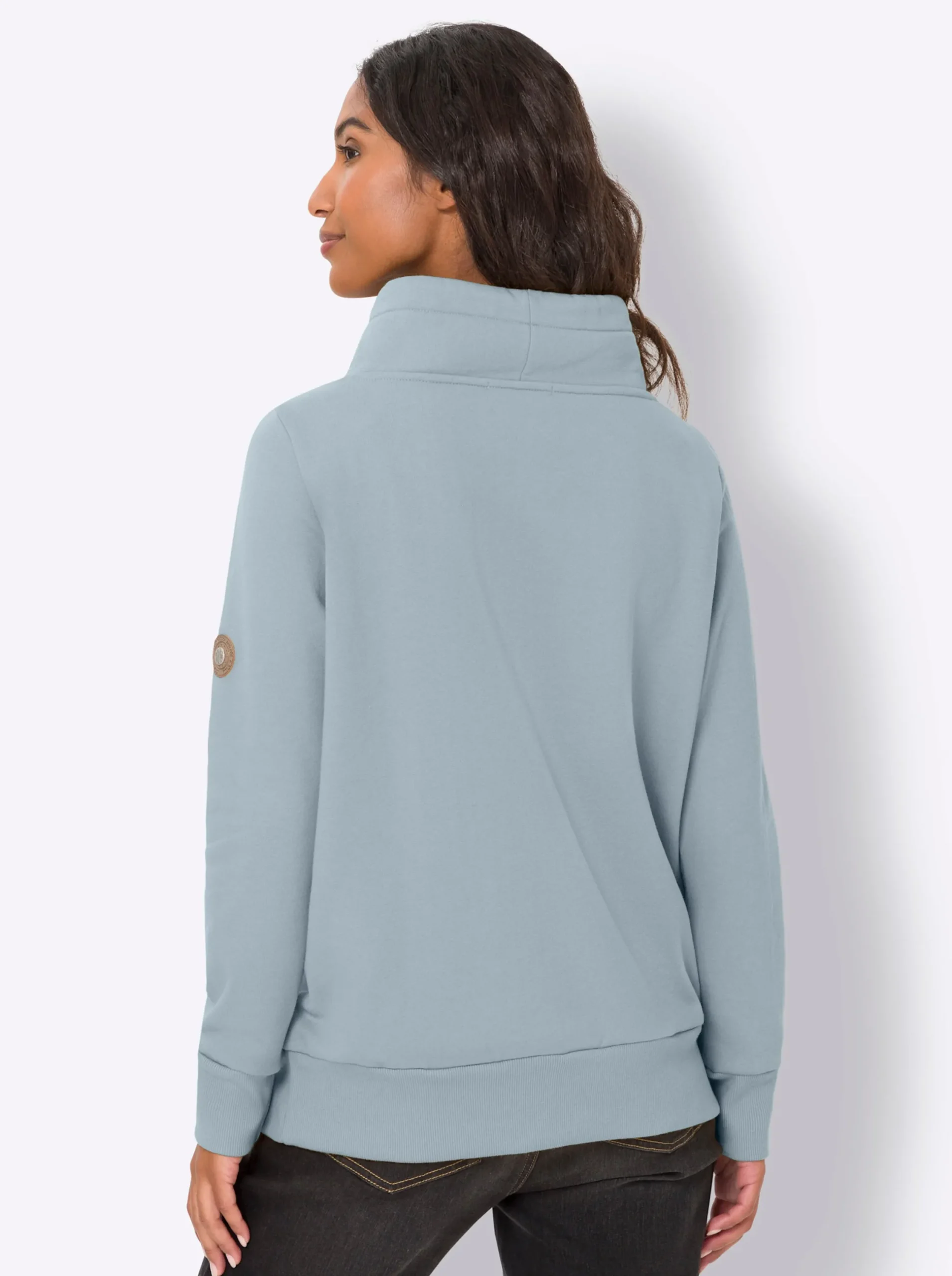 Pullover|heine Sweatshirt hellblau