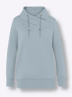Pullover|heine Sweatshirt hellblau