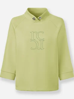 Pullover|Shirts|heine Sweatshirt pistazie