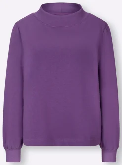 Pullover|heine Sweatshirt lila