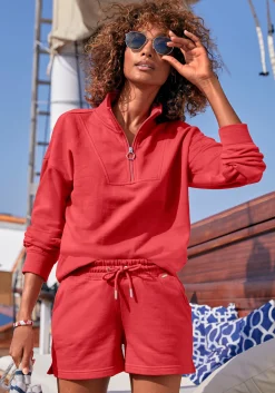 Homewear|Homewear|H.I.S Sweatshirt rot