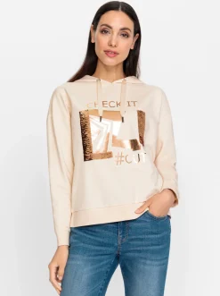 Pullover|heine Sweatshirt elfenbein